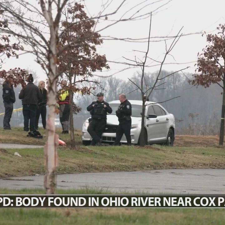 Woman's body found floating on shore of Ohio River in Louisville park